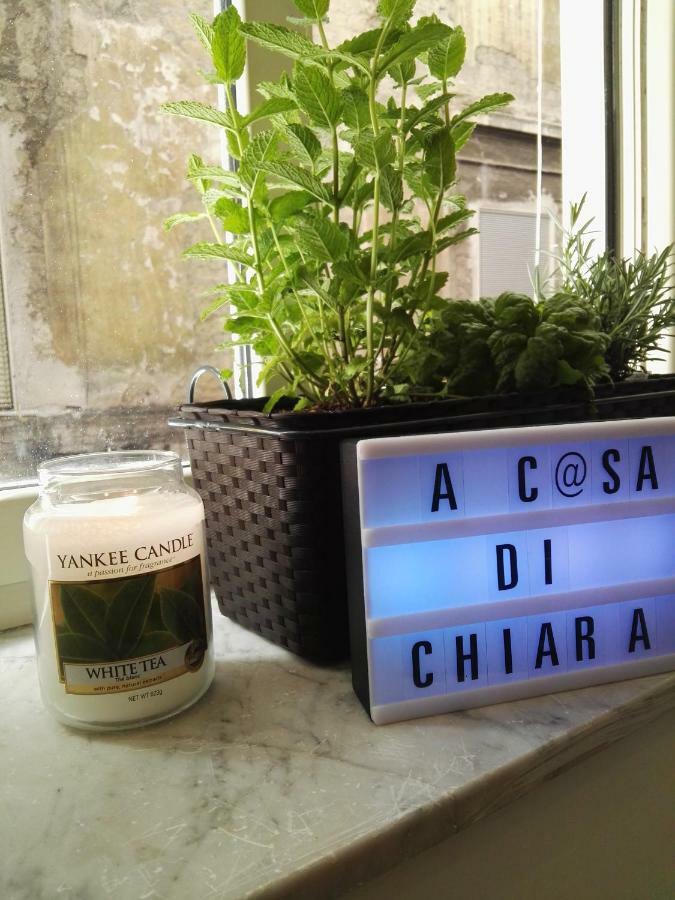 Апартаменты A Casa Di Chiara Неаполь Экстерьер фото