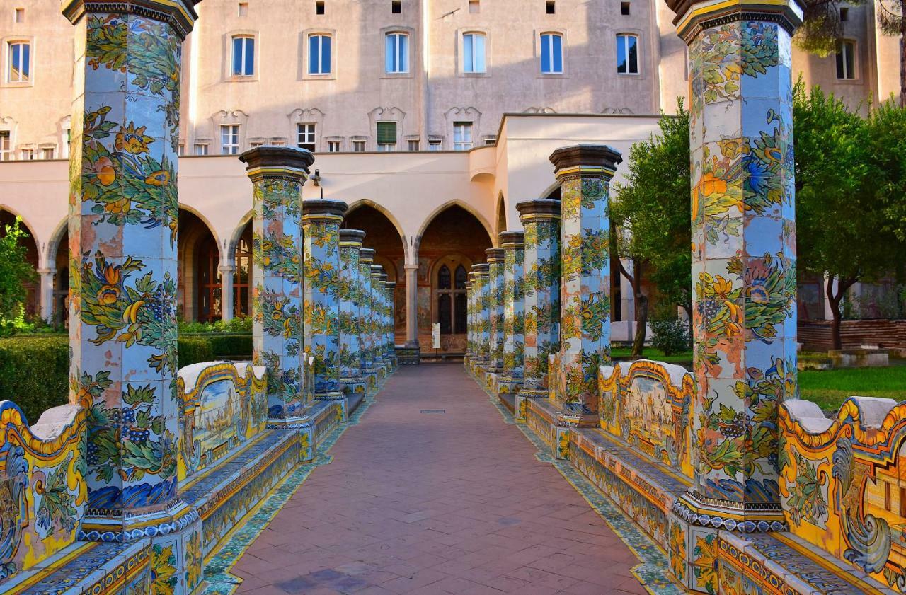 Апартаменты A Casa Di Chiara Неаполь Экстерьер фото