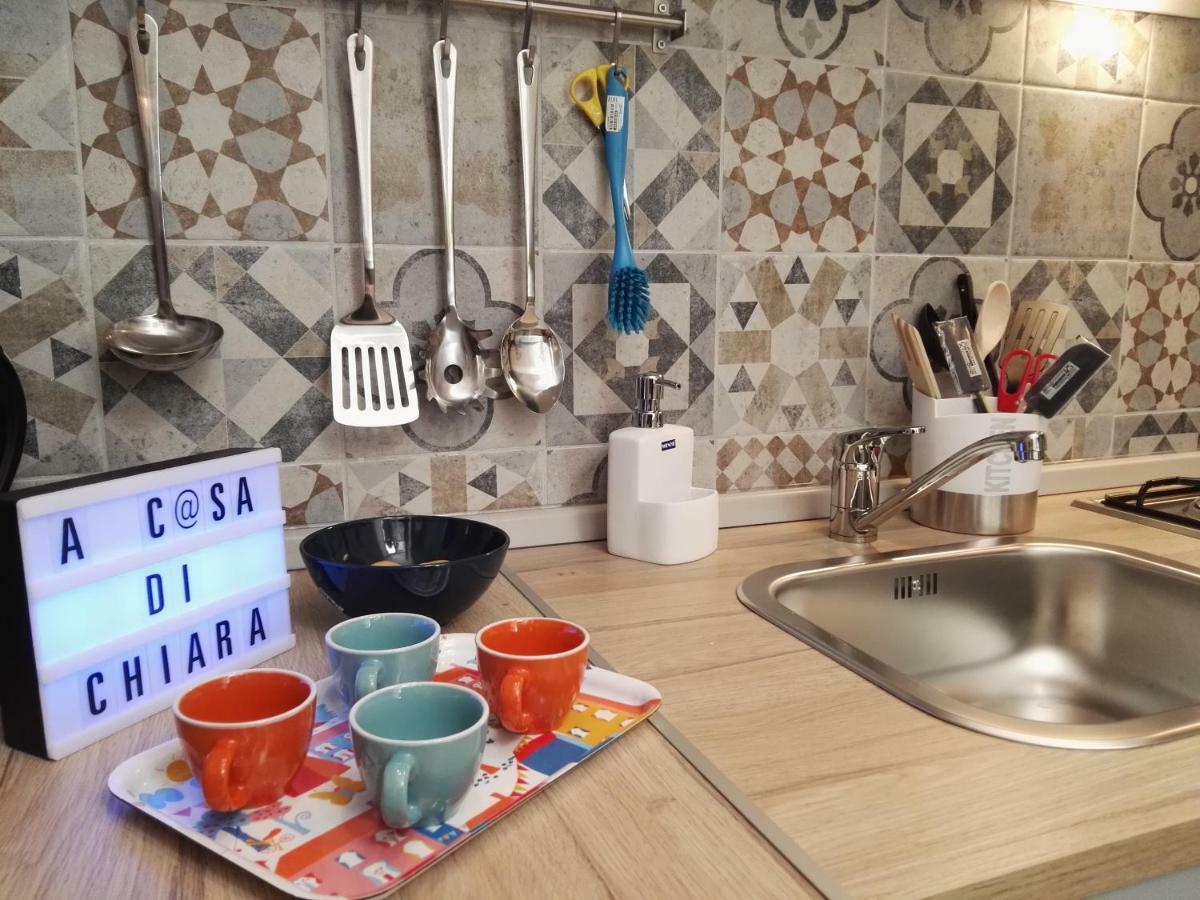 Апартаменты A Casa Di Chiara Неаполь Экстерьер фото